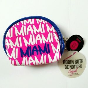 Robin Ruth Be Noticed Original Coin Purse